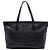 Tote Gucci Medium GG Stampata Nera Nero