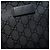 Tote Gucci Medium GG Stampata Nera Nero - vista 5