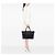 Tote Gucci Medium GG Stampata Nera Nero - vista 9
