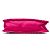 Borsa a tracolla Prada Pink Tessuto Studded Etiquette Rosa - vista 3