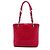 Borsa Chanel Red Caviar Petite Shopping Tote Rosso