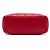Borsa Chanel Red Caviar Petite Shopping Tote Rosso - vista 3