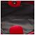 Borsa Chanel Red Caviar Petite Shopping Tote Rosso - vista 4