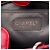 Borsa Chanel Red Caviar Petite Shopping Tote Rosso - vista 5