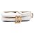 Borsa Saddle Dior Mini in tela ricamata Oblique bianca Bianco - vista 3