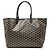 Goyard Black Goyardine Saint Louis PM Nero