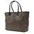 Goyard Black Goyardine Saint Louis PM Nero - vista 2