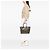 Goyard Black Goyardine Saint Louis PM Nero - vista 6