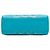 Goyard Blue Mini Goyardine Saigon Souple Blu chiaro - vista 3