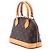 Louis Vuitton Brown Monogram Alma BB Marrone - vista 2