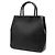 Bamboo Tote Gucci in pelle di maiale nera con bambù Nero - vista 2