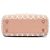Dior Beige Mini Suede Beaded Ribbon Lady Dior - vista 3