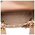 Dior Beige Mini Suede Beaded Ribbon Lady Dior - vista 4