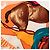 Hermès Orange Feria de Sevilla Seidentuch 90 - Ansicht 3