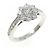 Anello Tiffany & Co Flora in platino e diamante