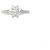Anello Tiffany & Co Flora in platino e diamante - vista 2
