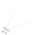 Tiffany & Co Collar Lazo Tiffany Blue Box Plata - vista 2