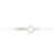 Tiffany & Co Collar Lazo Tiffany Blue Box Plata - vista 5