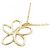 Tiffany & Co Collana Tiffany Flower 750YG D'oro - vista 4