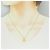 Tiffany & Co Collana Tiffany Flower 750YG D'oro - vista 6