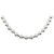 Tiffany & Co Collana Tiffany Ball Argento
