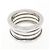 Bulgari Bvlgari B.zero1 Ring mit 4 Bändern Silber - Ansicht 2