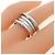 Bulgari Bvlgari B.zero1 Ring mit 4 Bändern Silber - Ansicht 4