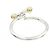 Anello Fascia Tiffany & Co Argento e Oro Giallo 18K D'oro - vista 3