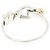 Anello Tiffany & Co. Flat Wire Love Knot Argento D'oro - vista 3