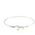 Tiffany & Co Bracciale Tiffany Hook & Eye Argento D'oro