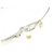 Tiffany & Co Bracciale Tiffany Hook & Eye Argento D'oro - vista 2