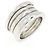 Bulgari Bvlgari B.zero1 4-Band Silberring