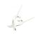 Tiffany & Co Collana Tiffany Loving Heart Small Argento - vista 3