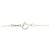 Tiffany & Co Collana Tiffany Loving Heart Small Argento - vista 5