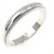Tiffany & Co. Milgrain Band Ring Silber