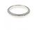 Tiffany & Co. Milgrain Band Ring Silber - Ansicht 2