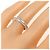 Tiffany & Co. Milgrain Band Ring Silber - Ansicht 4