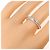 Tiffany & Co. Milgrain Band Ring Silber - Ansicht 5