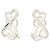 Tiffany & Co Orecchini Tiffany Loving Heart Argento