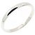 Tiffany & Co Bague Anneau Tiffany Lucida Argenté