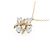 Collana Tiffany & Co. Ling D'oro - vista 3