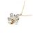 Collana Tiffany & Co. Ling D'oro - vista 4