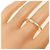 Tiffany & Co. Gold Band Ring Golden - Ansicht 5