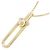 Tiffany & Co Collana Tiffany HardWear Link D'oro - vista 3