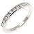 Tiffany & Co Tiffany Half Circle Channel Setting Ring