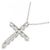 Tiffany & Co Tiffany Medium Cross Halskette Silber - Ansicht 4