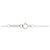 Tiffany & Co Tiffany Medium Cross Halskette Silber - Ansicht 5
