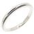 Tiffany & Co. Milgrain Band Ring Silber