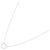 Tiffany & Co Collana Mini Cuore Tiffany Metro Argento - vista 2