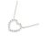 Tiffany & Co Collana Mini Cuore Tiffany Metro Argento - vista 3